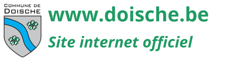 Site Officiel de la Commune de Doische Site Officiel de la Commune de Doische