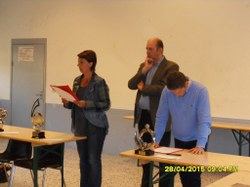  Remise des Mérite sportifs et culturels communaux 2014 