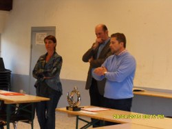  Remise des Mérite sportifs et culturels communaux 2014 