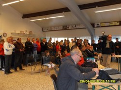 Remise des Mérite sportifs et culturels communaux 2014 