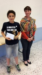 Matthys Taouransaid, Mérite sportif individuel 2015 (Tennis) 