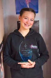  Mérite sportif 2016 - Melle Emelyne Groux (danse) 