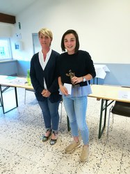  Marie Roulin, Mérite sportif 2017 (tennis) 