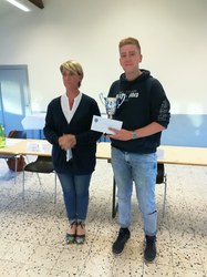  C. Deroubaix et C. Speleers, du club BP Les Spirous 