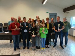  Les Mérites sportifs et culturels 2018 et le Conseil communal 