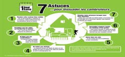 09/05 - Vous partez bientôt en vacances ?  Votre police locale Hermeton-et-Heure peut veiller sur votre maison !