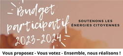 27/01 - PCDR : un budget participatif