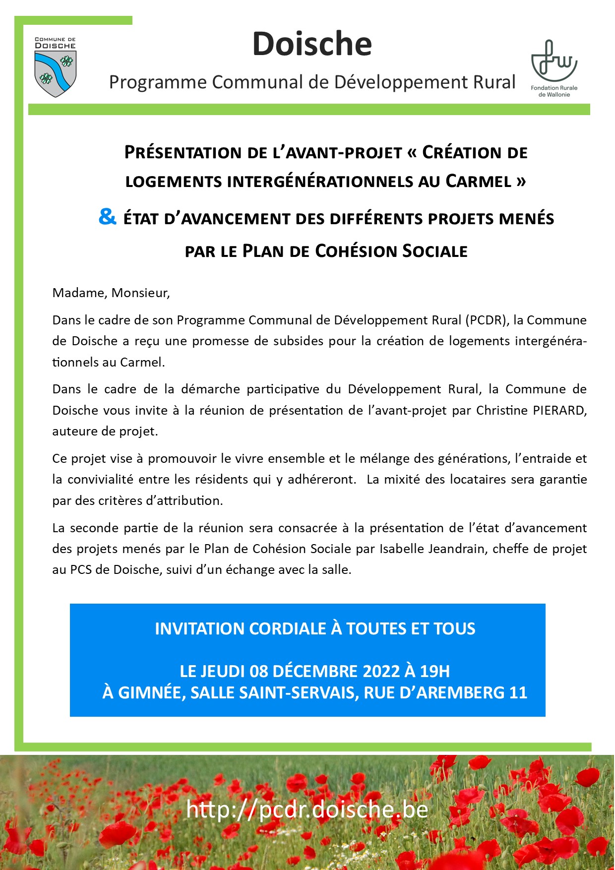 Pub Présentation PCDR 0812