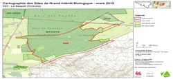30/06 - Décision relative à la création de la réserve naturelle agréée du "Baquet" à Doische et Hastière