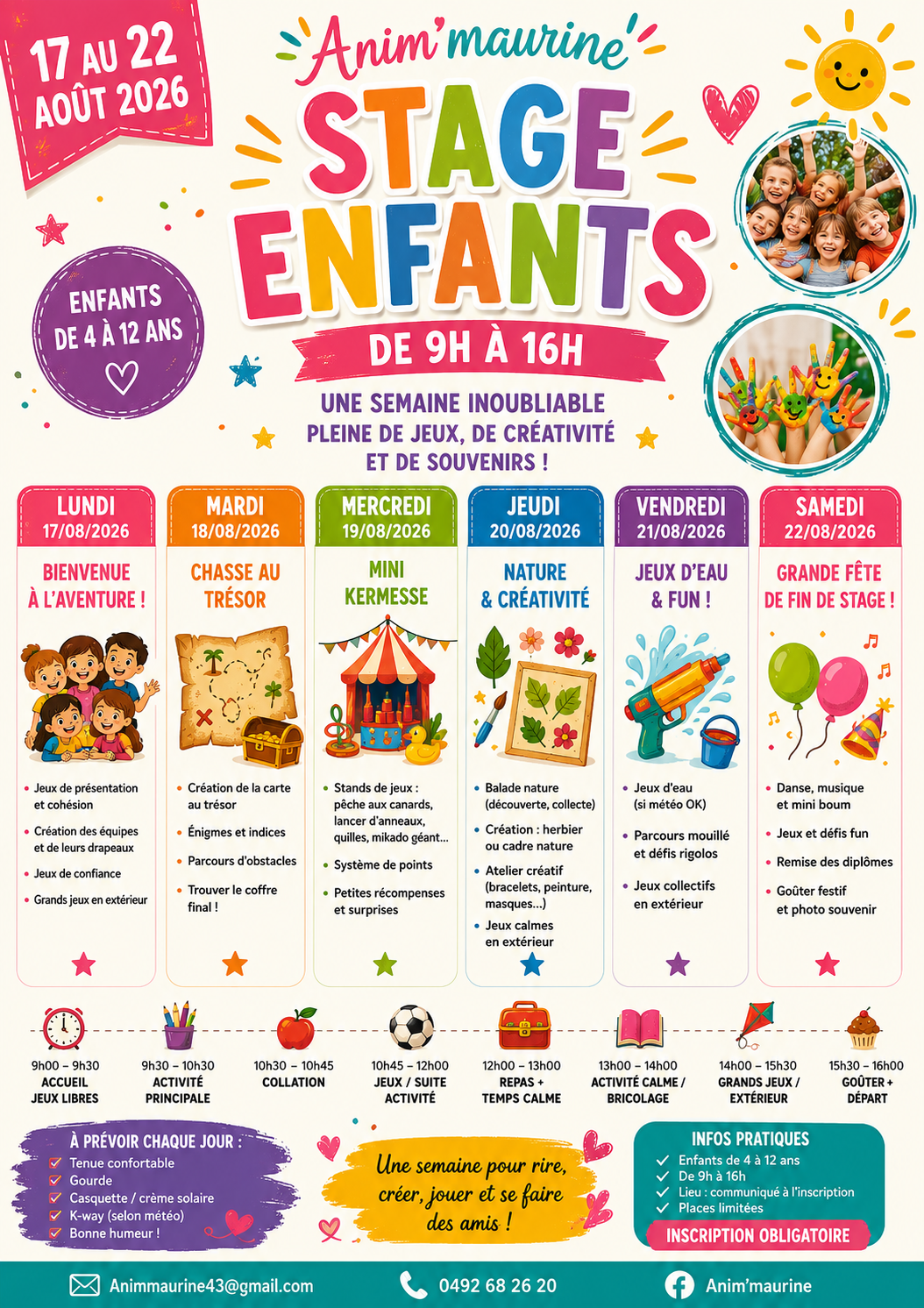 Anim'Maurine été 2026 2