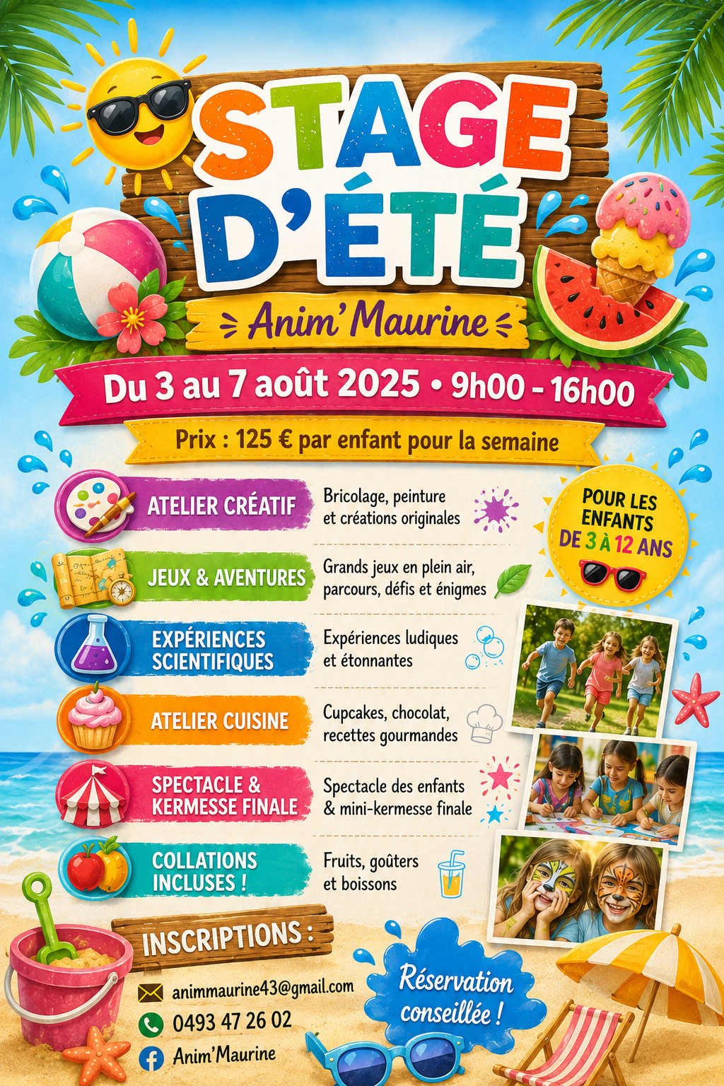 Anim'Maurine été 2026 1