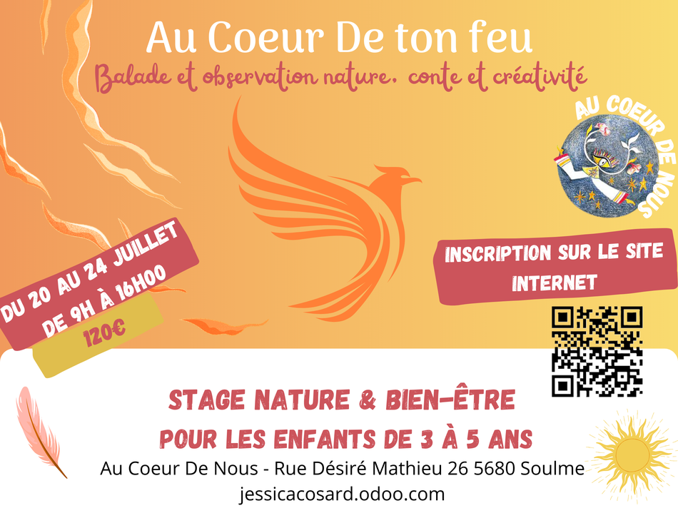 Au Coeur De Nous été 2026 juillet