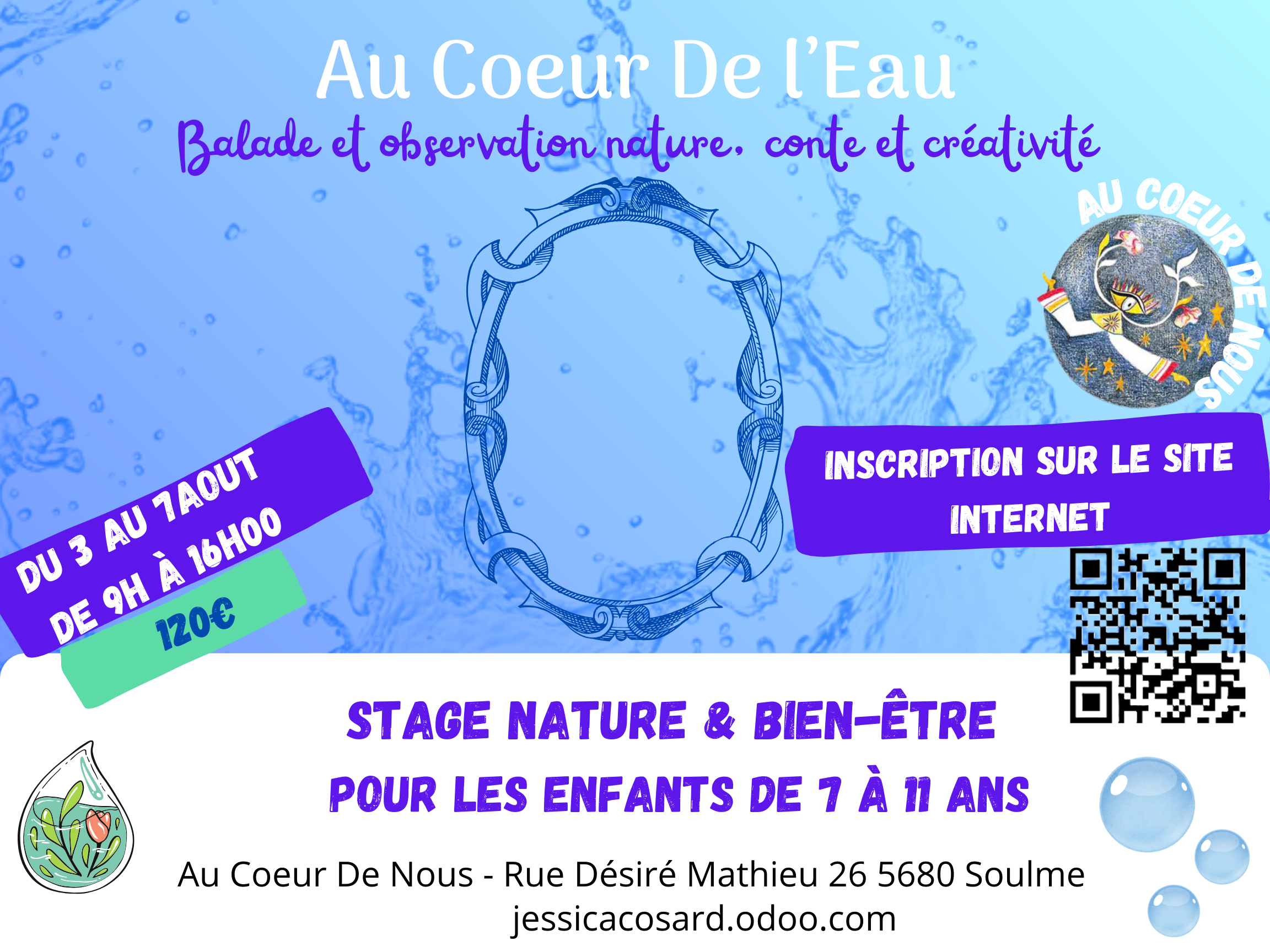 Au Coeur De Nous été 2026 Août