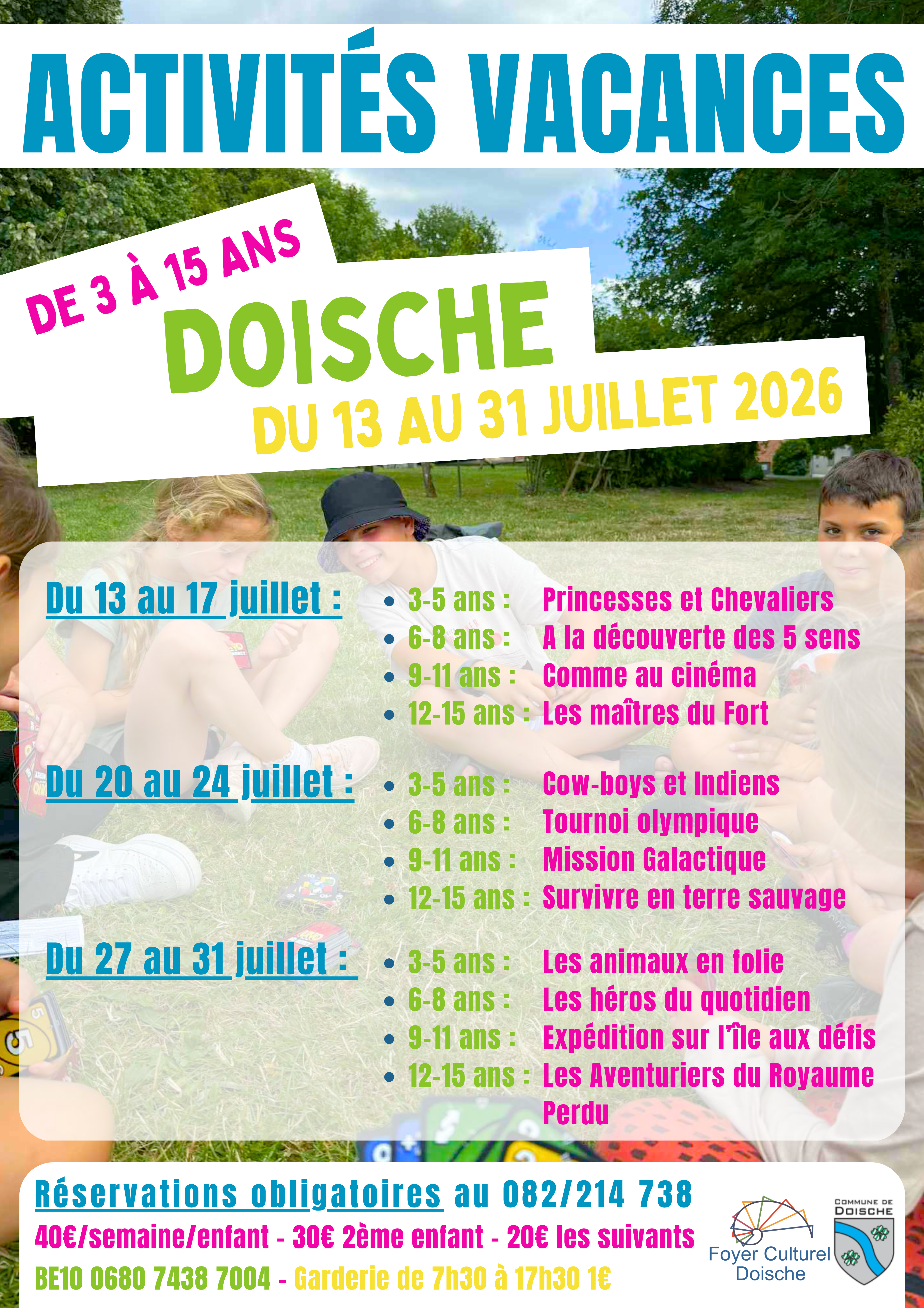 Foyer Culturel été 2026