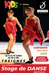 Variation Danse été 2026