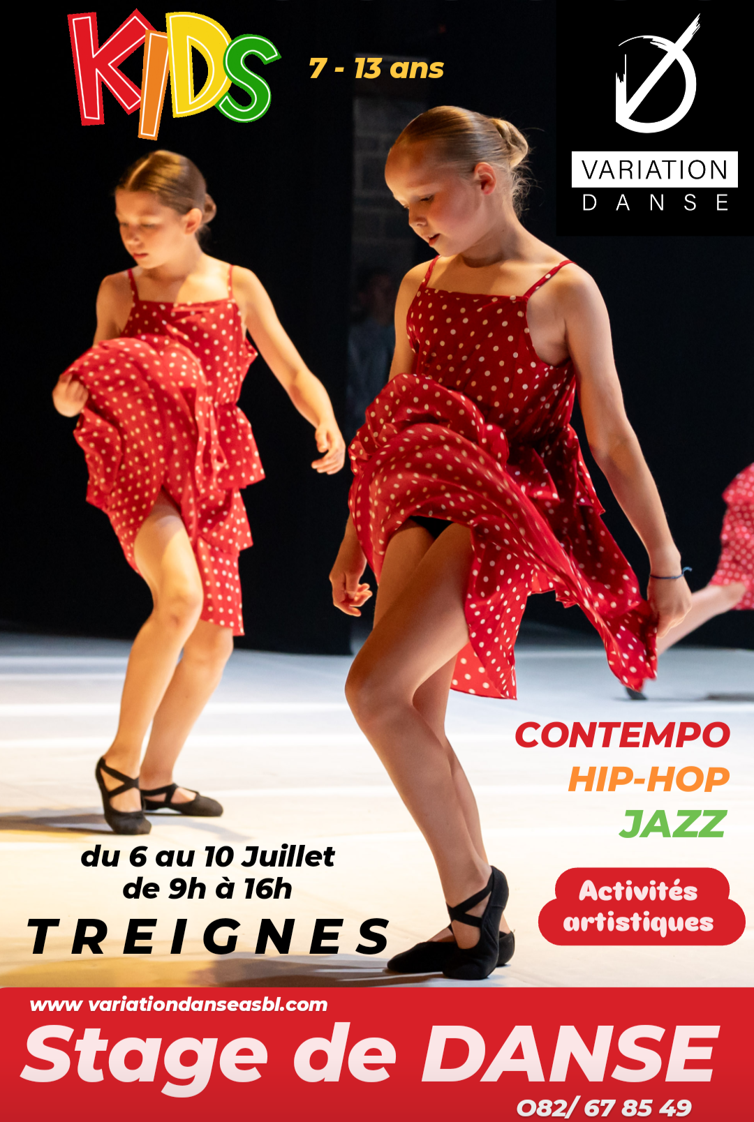 Variation Danse été 2026