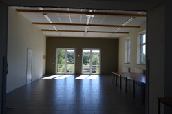  Salle Romerée - Intérieur côté terrasse 