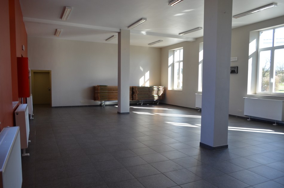 Salle Gochenée - Intérieur
