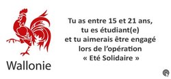 13/04 - Eté solidaire 2017 : l'appel aux candidatures est lancé