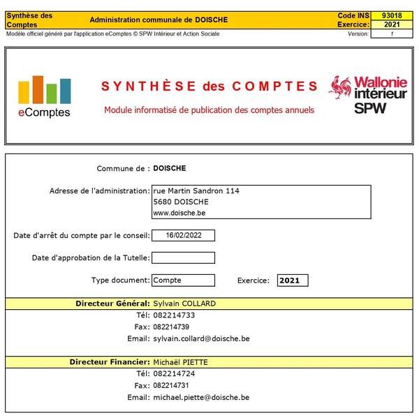 compte 2021