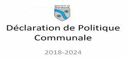 Déclaration de politique communale 2018-2024
