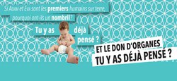 21/05 - Campagne Beldonor : Devenez donneur d'organes le jour des élections le 26 mai prochain !
