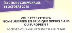 29/06 - Elections locales 2018 : Ma commune, j'y vis, j'y vote !