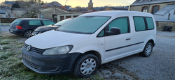 08/02 - CPAS : Avis de vente d'un VW Caddy